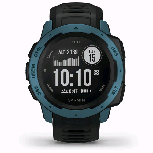 garmin instinct tides