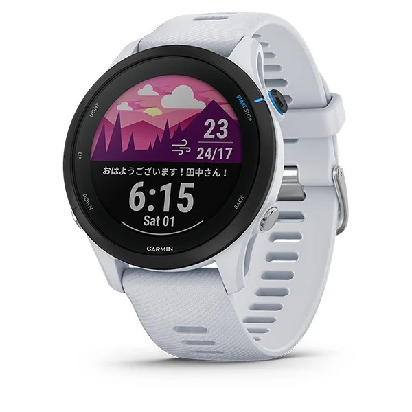 GARMIN Forerunner 255 Music Whitestone 日本語版 / IDA Online