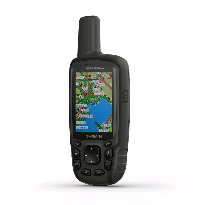 GARMIN GPSMAP 64CSX 日本語版-