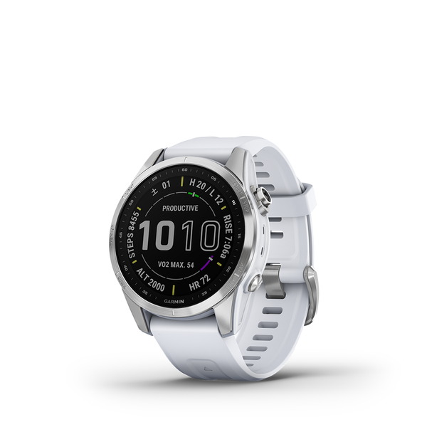 GARMIN fenix 7S Silver / Whitestone / IDA Online