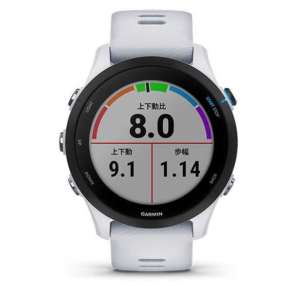 GARMIN Forerunner 255 Music Whitestone 日本語版 / IDA Online