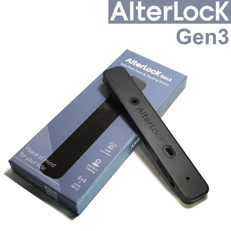 AlterLock GEN3 オルターロック GEN3 盗難防止ボルトセット付き 盗難 