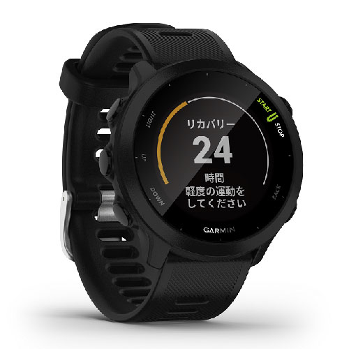 【期間限定フィルム付】GARMIN ForeAthlete 55 Black / IDA Online