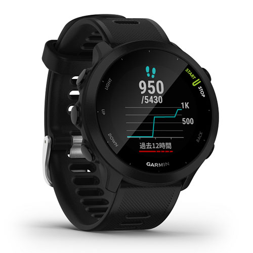 期間限定フィルム付】GARMIN ForeAthlete 55 Black / IDA Online