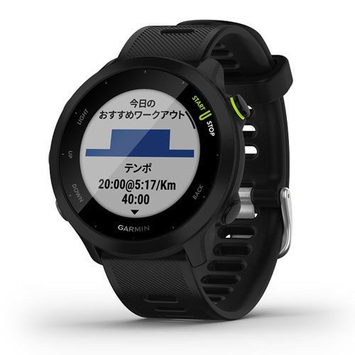 期間限定フィルム付】GARMIN ForeAthlete 55 Black / IDA Online