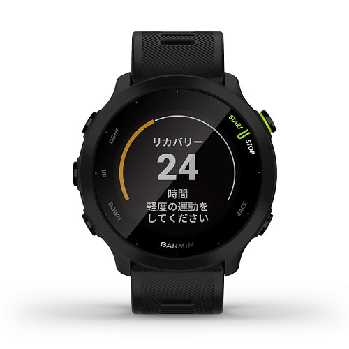 【期間限定フィルム付】GARMIN ForeAthlete 55 Black / IDA Online