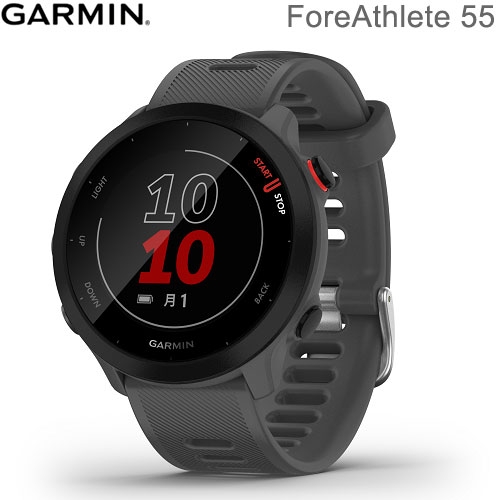 期間限定フィルム付】GARMIN ForeAthlete 55 Gray / IDA Online