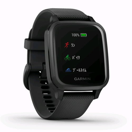 期間限定フィルム付】GARMIN VENU SQ Music Black/Slate / IDA Online