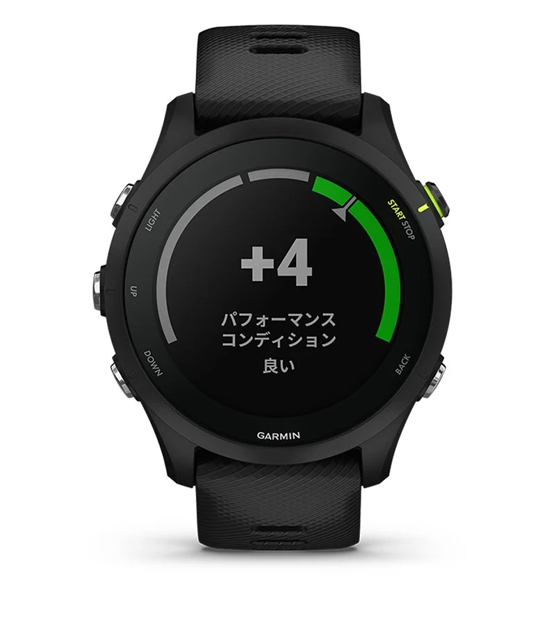 GARMIN Forerunner 255 Music Whitestone 日本語版 / IDA Online