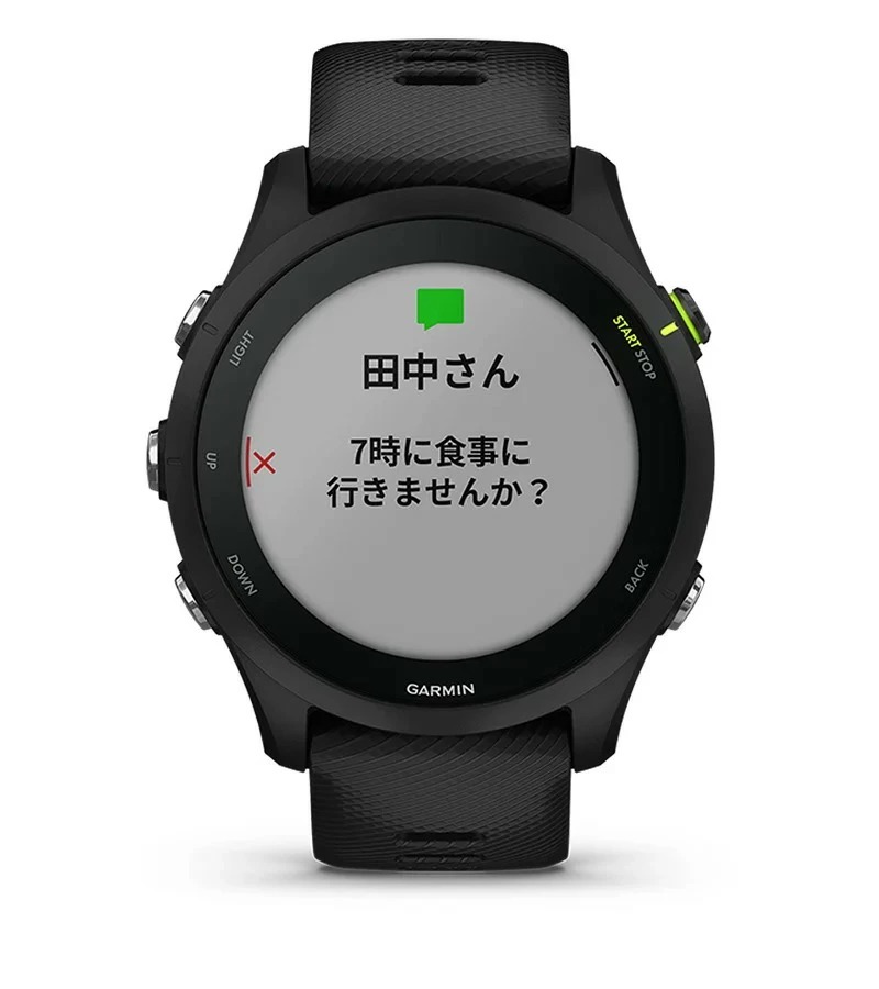 GARMIN Forerunner 255 Music Whitestone 日本語版 / IDA Online