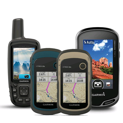 GarminハンドヘルドGPS