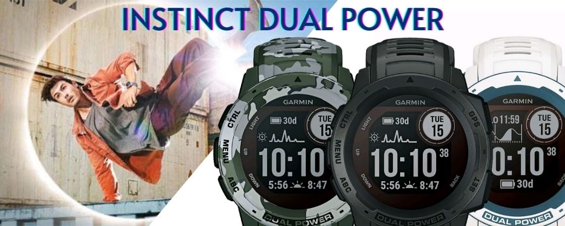 Instinct Dual Powerシリーズ