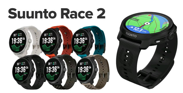 Suunto Race2 スマートウォッチ